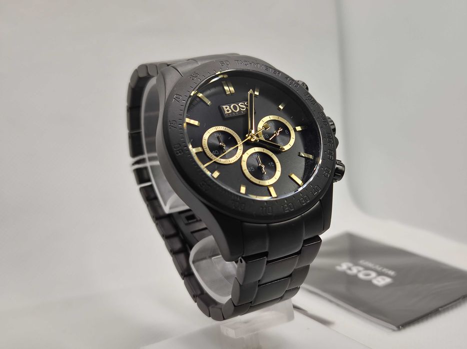 Ceas Barbati Hugo Boss 1513278 IKON Cronograf ,Original Nou, Garantie