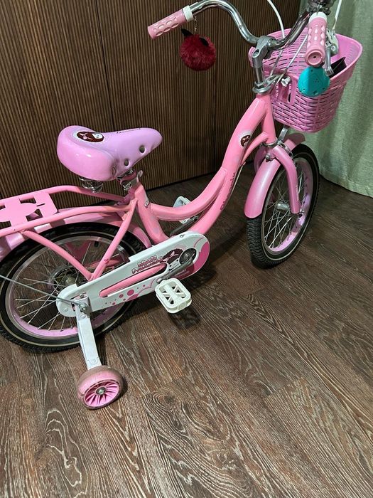 Велосипед для девочки