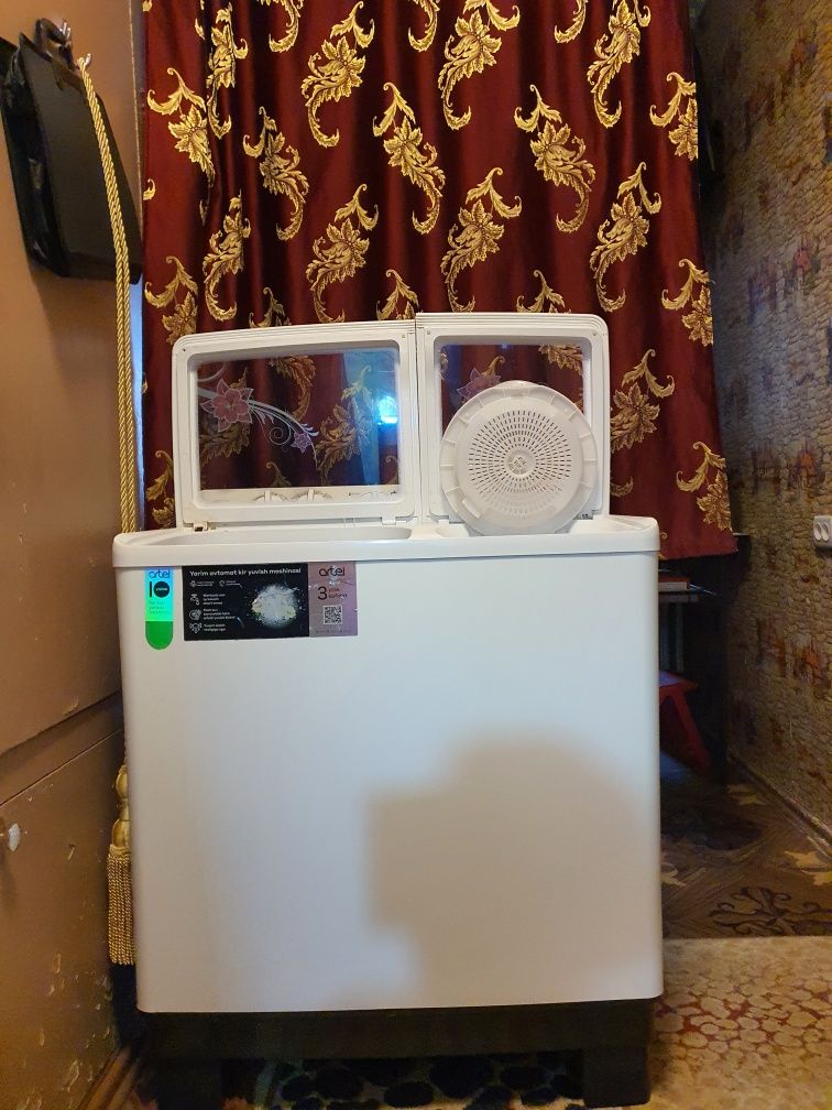 Artel 10 kg yarimavtomat kirmoshina sotiladi. Algoritm 31 kvartalda.