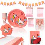 Set complet petrecere unicorn 16 persoane