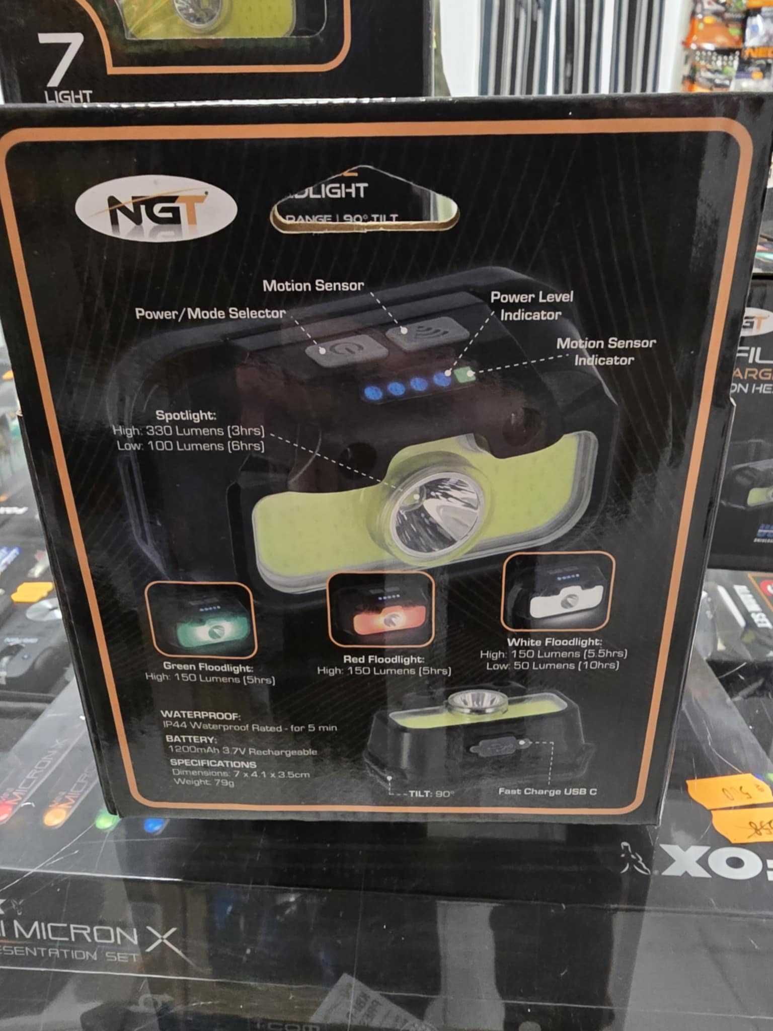 Челник NGT Profiler Headlight – 330 USB