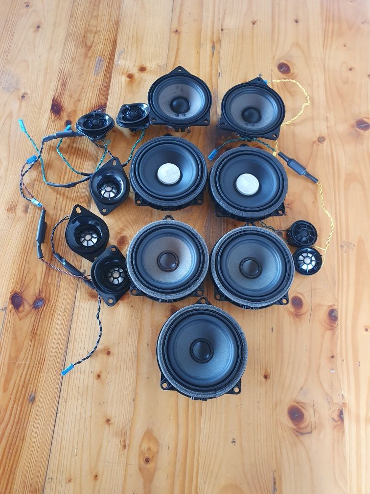 Boxe/Difuzoare/Tweetere Harman Kardon/HIFI Bmw