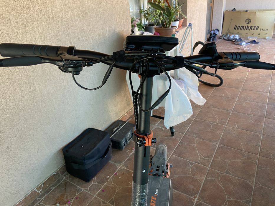 Trotineta electrica kamikaze k1 plus 80 km autonomie
