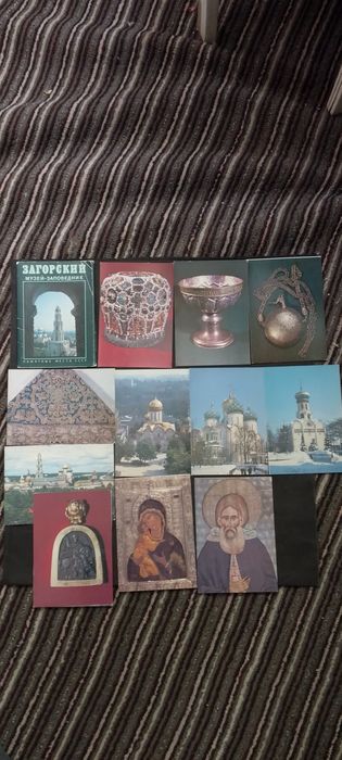 Открытки СССР новые