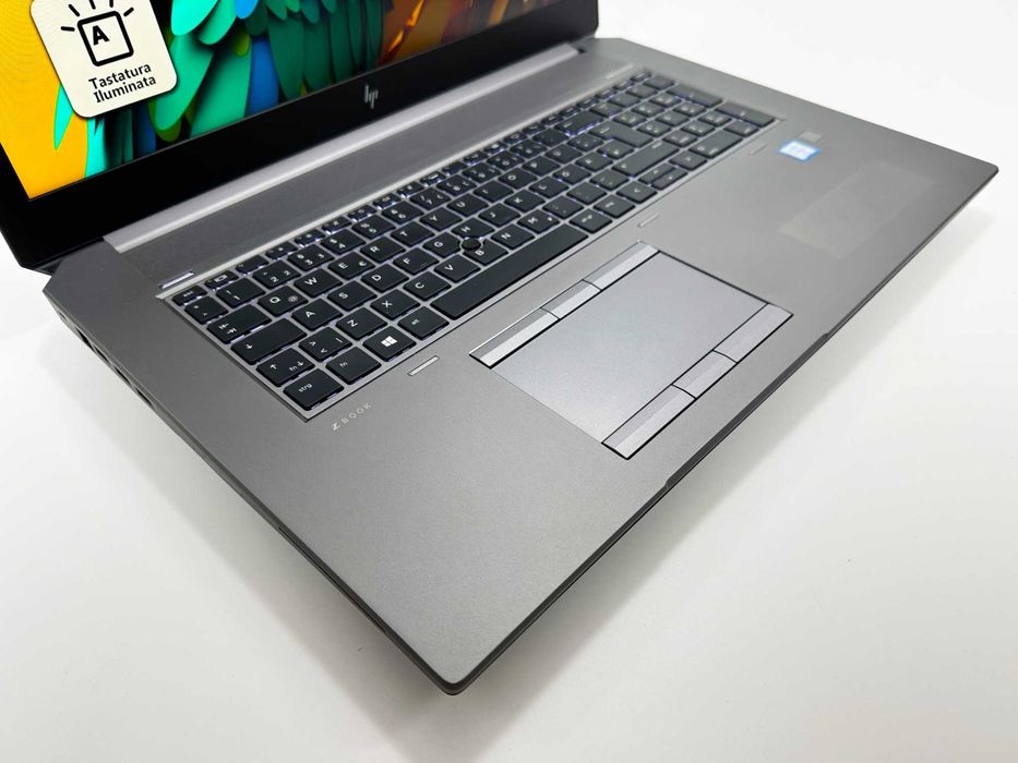 Laptop HP ZBOOK i7 32 gb 1 TB SSD 17.3 inch Nvidia Garantie 12 luni