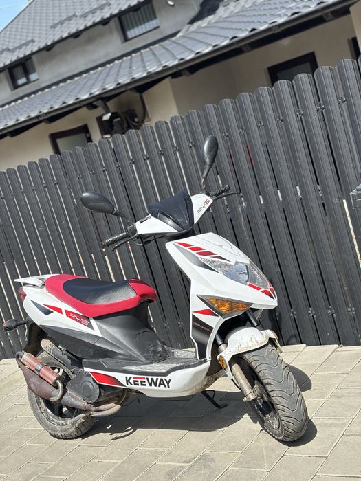 vand scuter keeway RY6
