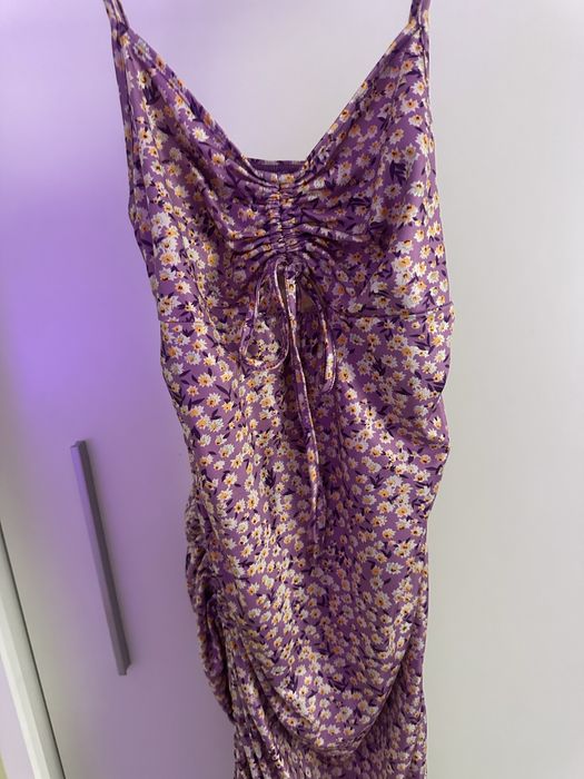 rochie cu flori shein S