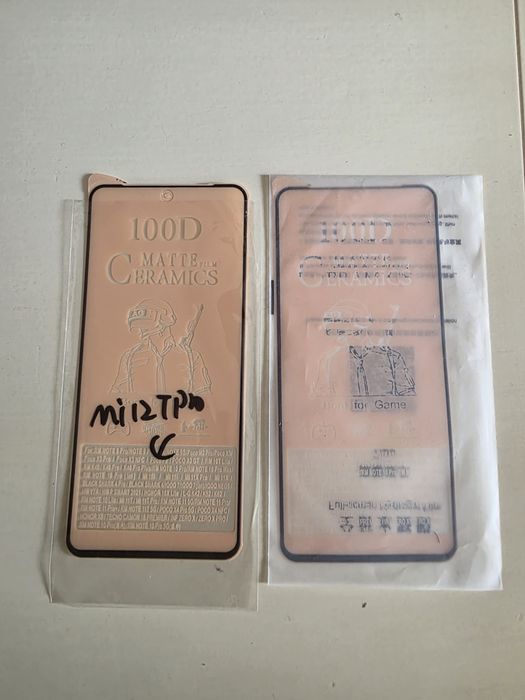 Pachet husa + folie ceramica Xiaomi 12T Pro
