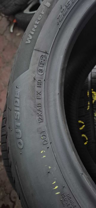 anvelope Hankook,Nokian 225/50/17 m&s iarna