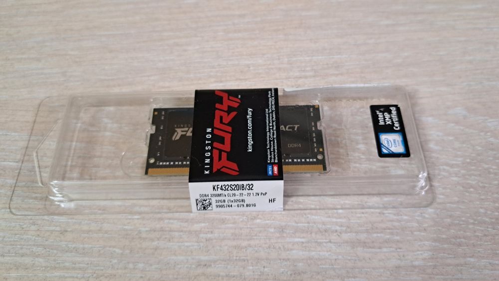 ОЗУ DDR4 32ГБ 1шт.