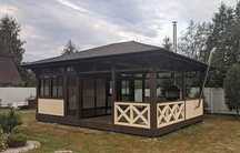 Foisoare din lemn 4m x 5.6m