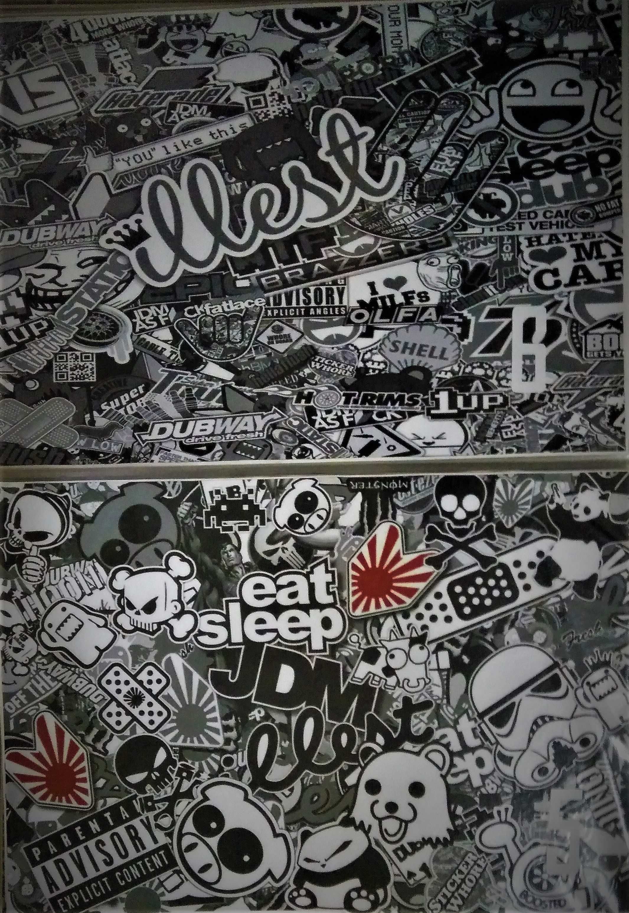 Стикери Бомб / Sticker Bomb