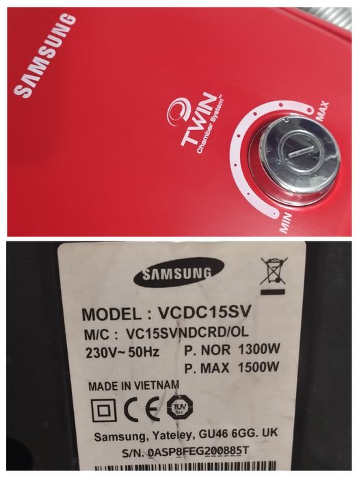 Aspirator Samsung Twin System ...