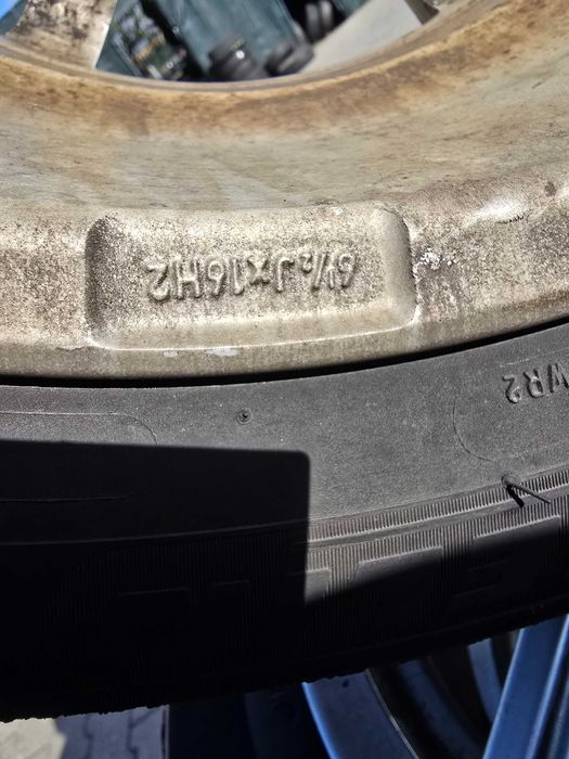 Jante VW Skoda Audi Anvelope iarna Michelin Alpin  205 55 R16 Iarna