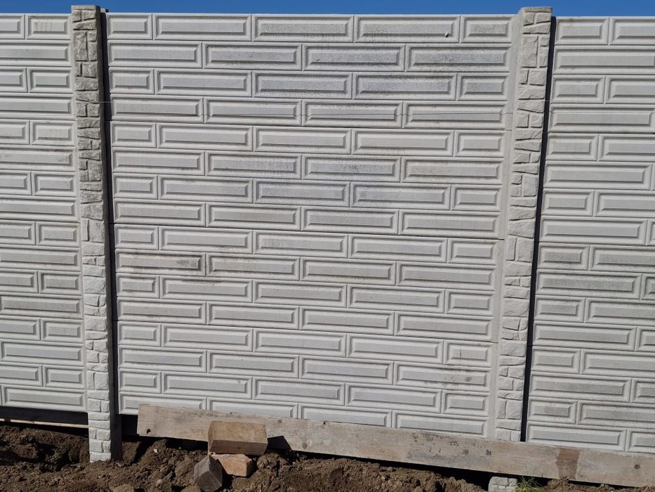 Garduri din beton Prefab