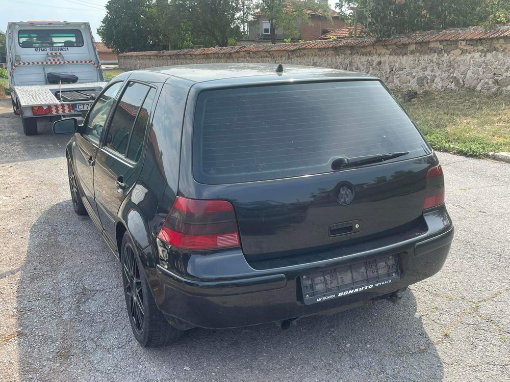 Vw golf 1.9 150 на части