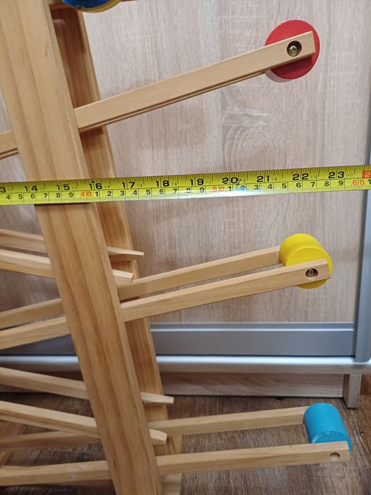 Дървена писта Eichhorn