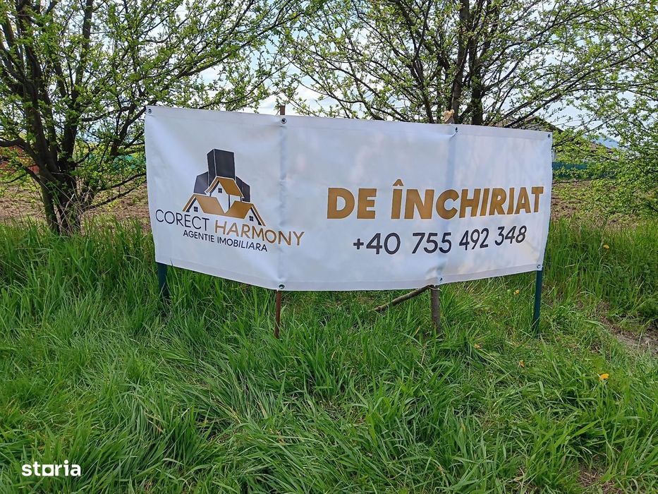 Teren de închiriat Brasov