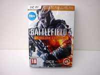 Неразпечатана игра за PC Компютър Battlefield 4 Deluxe Edition