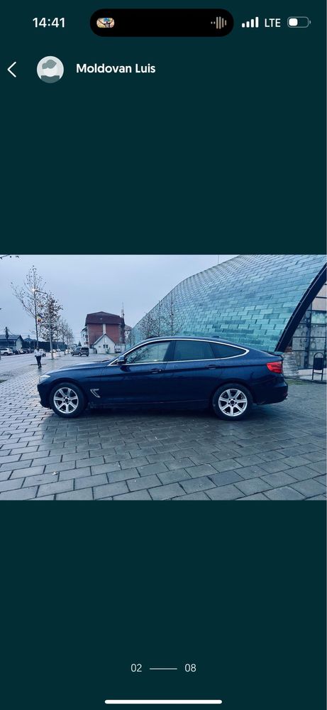 BMW Seria 3 GT f34