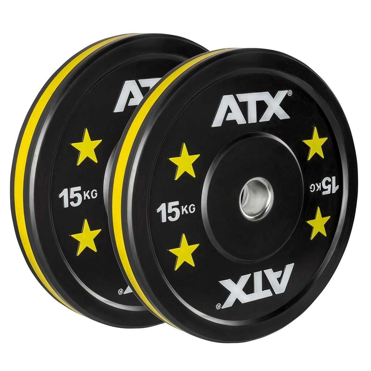 Комплект Олимпийска Щанга 120 кг, Crumb Bumper Plates Дискове