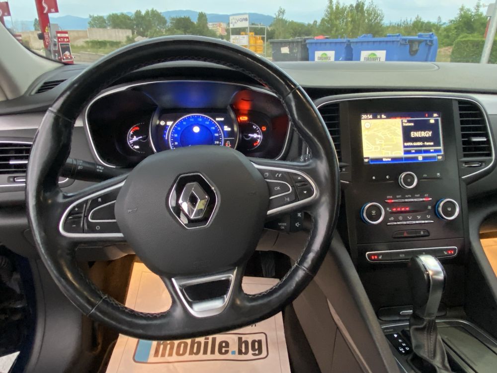 Renault Talisman 1.6DCI/131hp/2016g/Automatic/Navi/Подгрев/Massage