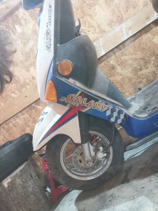Scuter first bike galaxy 50cc
