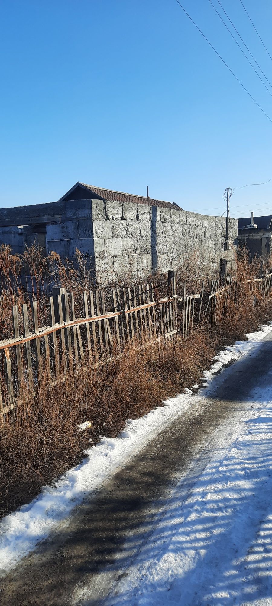 Дача на бабровке