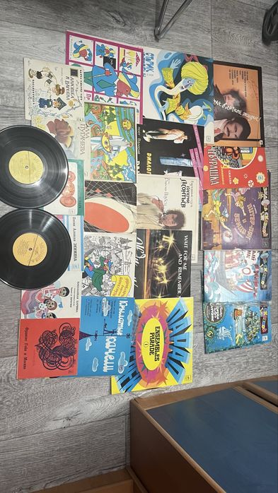 Продам пластинки фирмы Мелодия