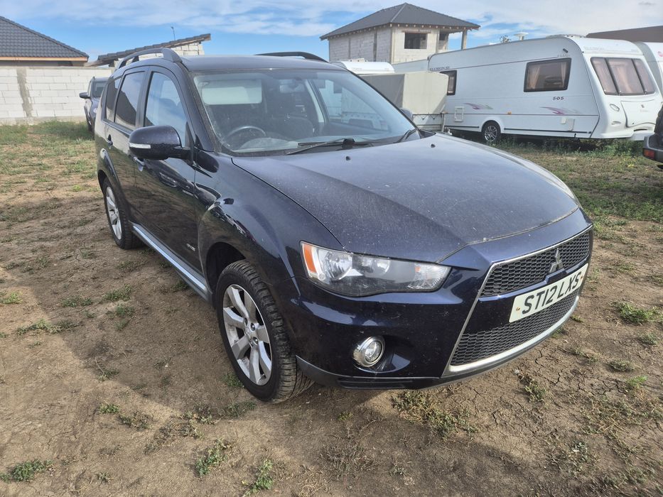 Mitsubishi Outlander 2.2 Manual 4x4 2012
