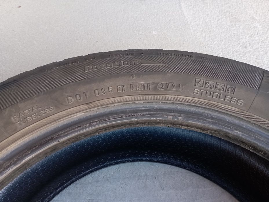 Продавам 4-ри всесезонни гуми Nexen nblue4 season с размер 205/55/16