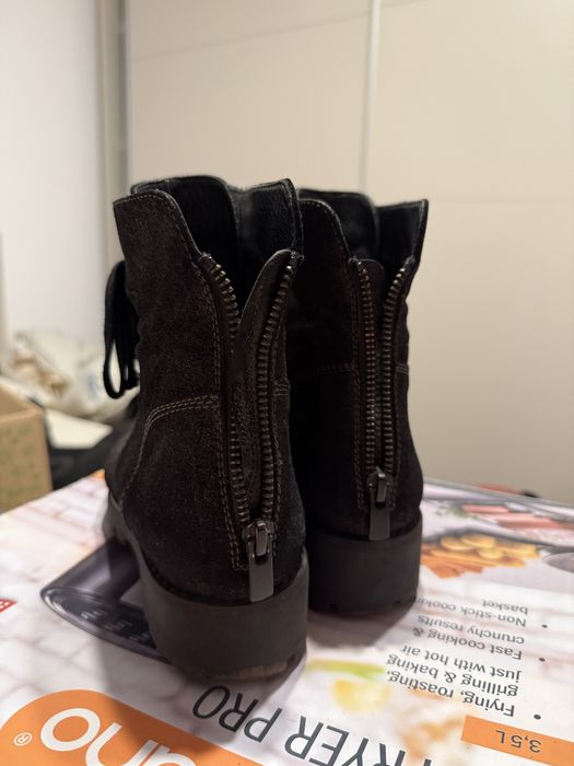 Cizme Musette cu siret