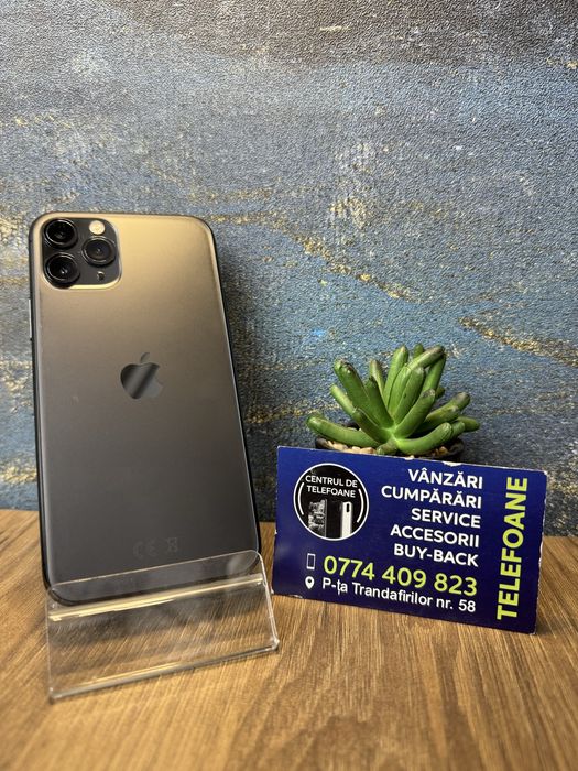 Iphone 11 Pro/256Gb/Garantie 2Ani Centrul de Telefoane/Rate