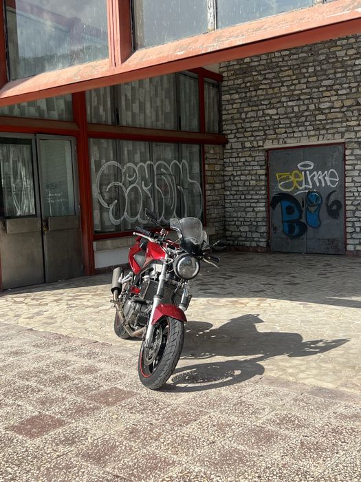 Sv650 limitat a2 2008