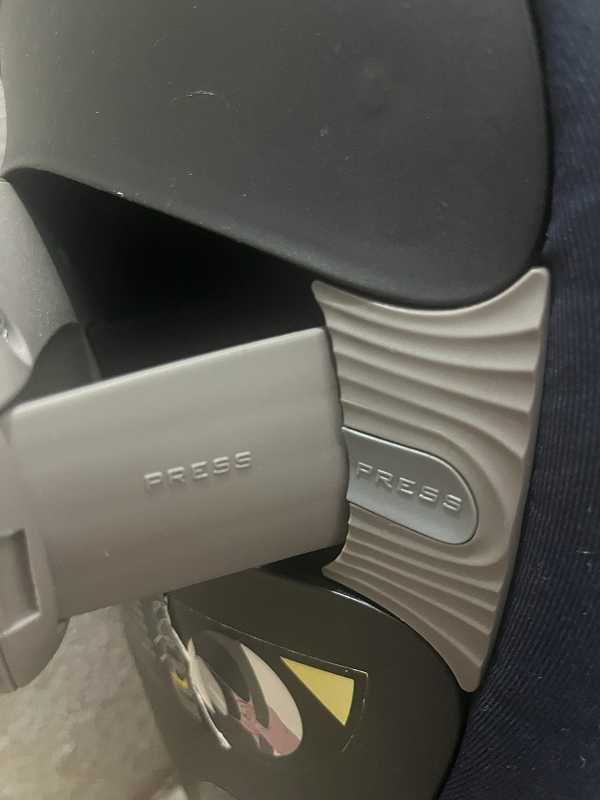 Стол за кола Cybex Solution S Fix