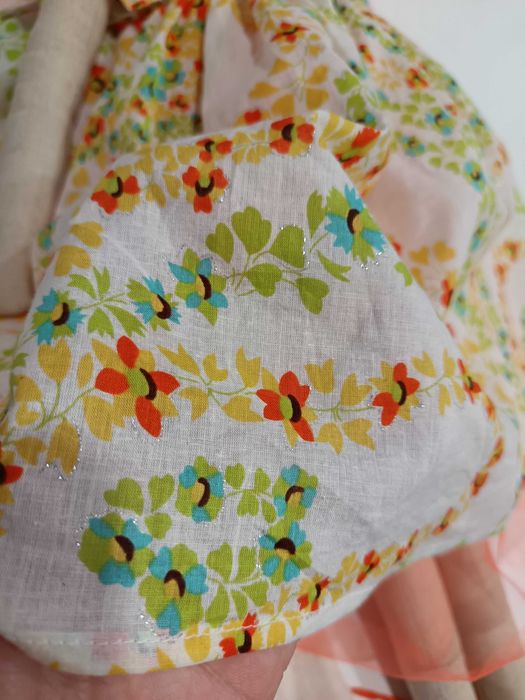 Голяма  кукла Жени ръчна изработка