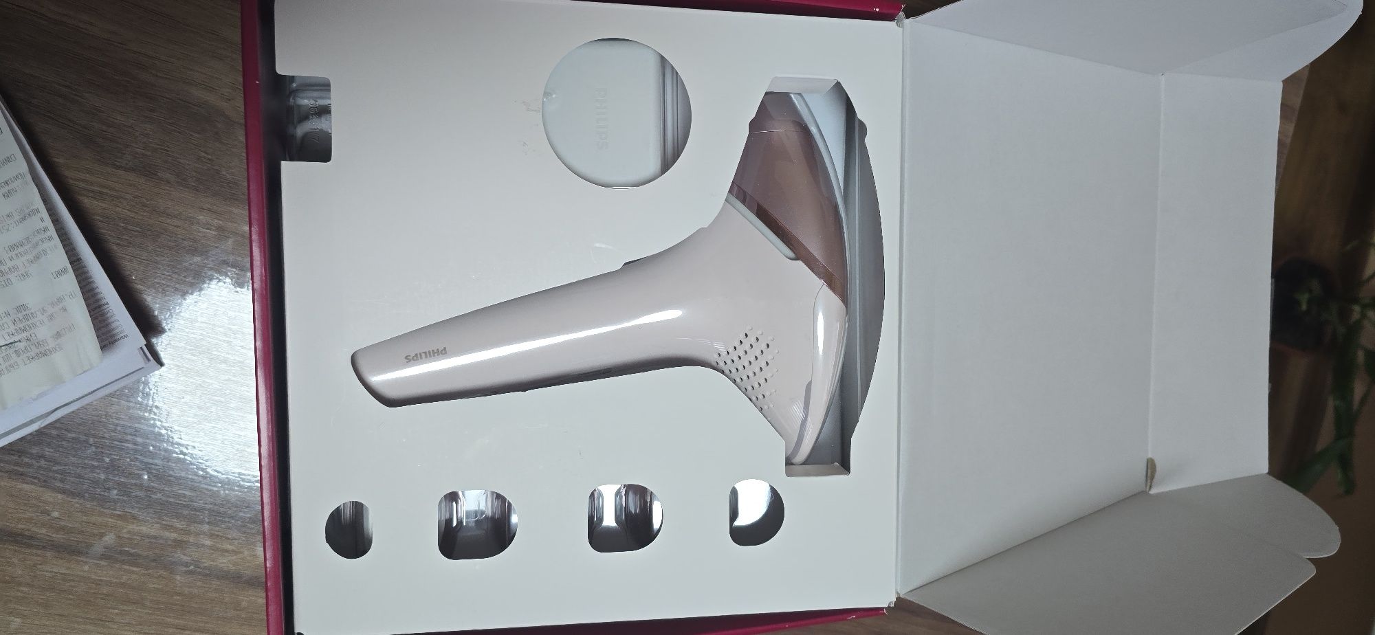 Philips Lumea BRI 977 гаранционен