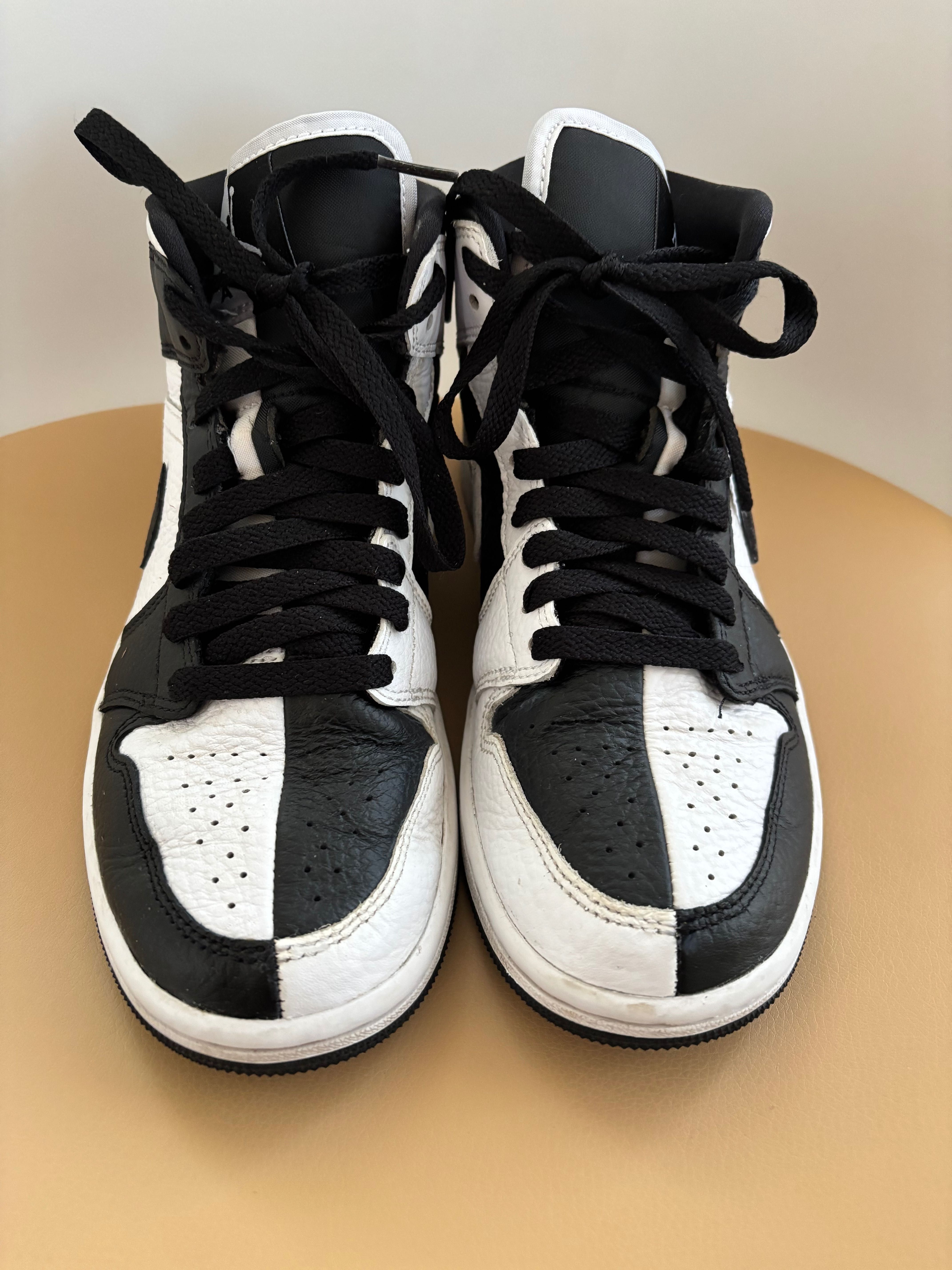 Детски кожени кецове Nike AIR Jordan 38