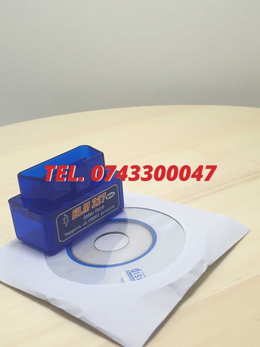 Diagnozainterfata Auto Bluetooth Mini Obd2 Elm327  Torque Pro