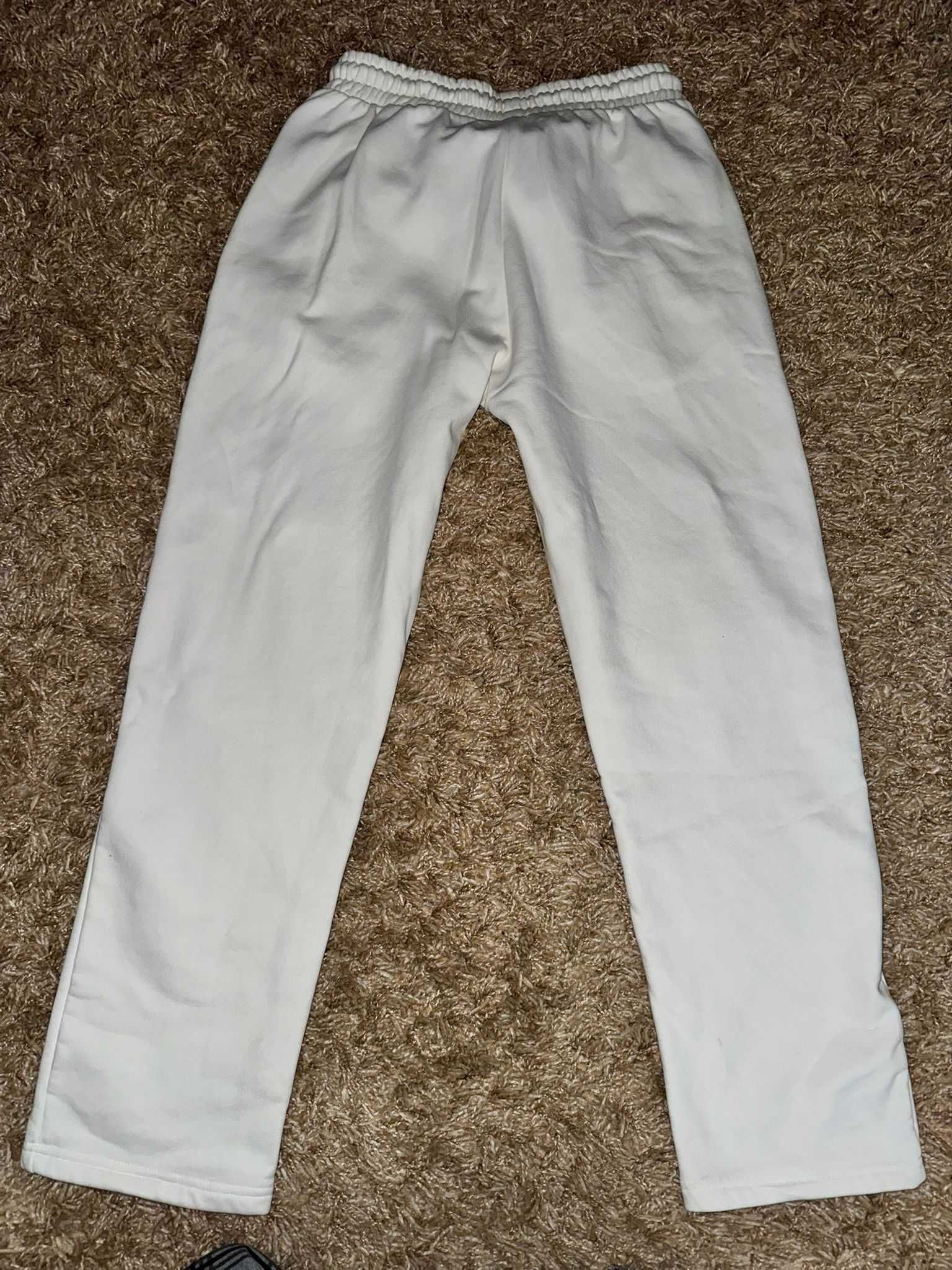 Pantaloni albi Rocawear