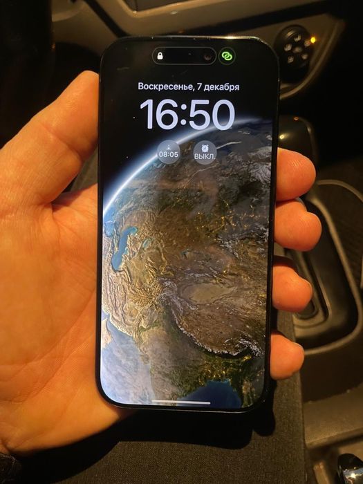 Айфон 16 про 256 гб черный сатылады
