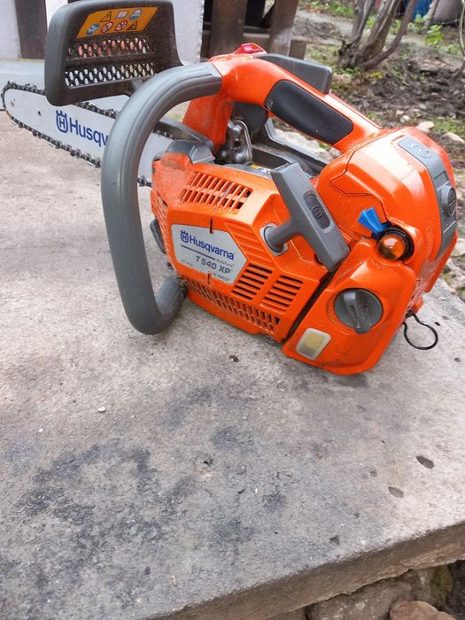 Husqvarna t540 xp stihl  кастрачка хускварна