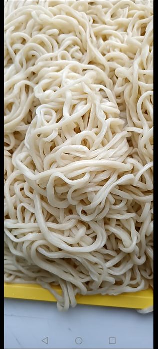 Лагман домашний, сделанные в ручную