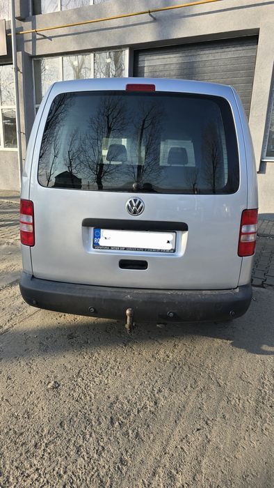 Volkswagen Caddy, cutie automata(DSG),1.6 Tdi