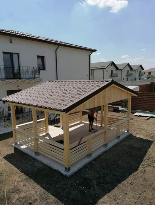Foișor de grădină