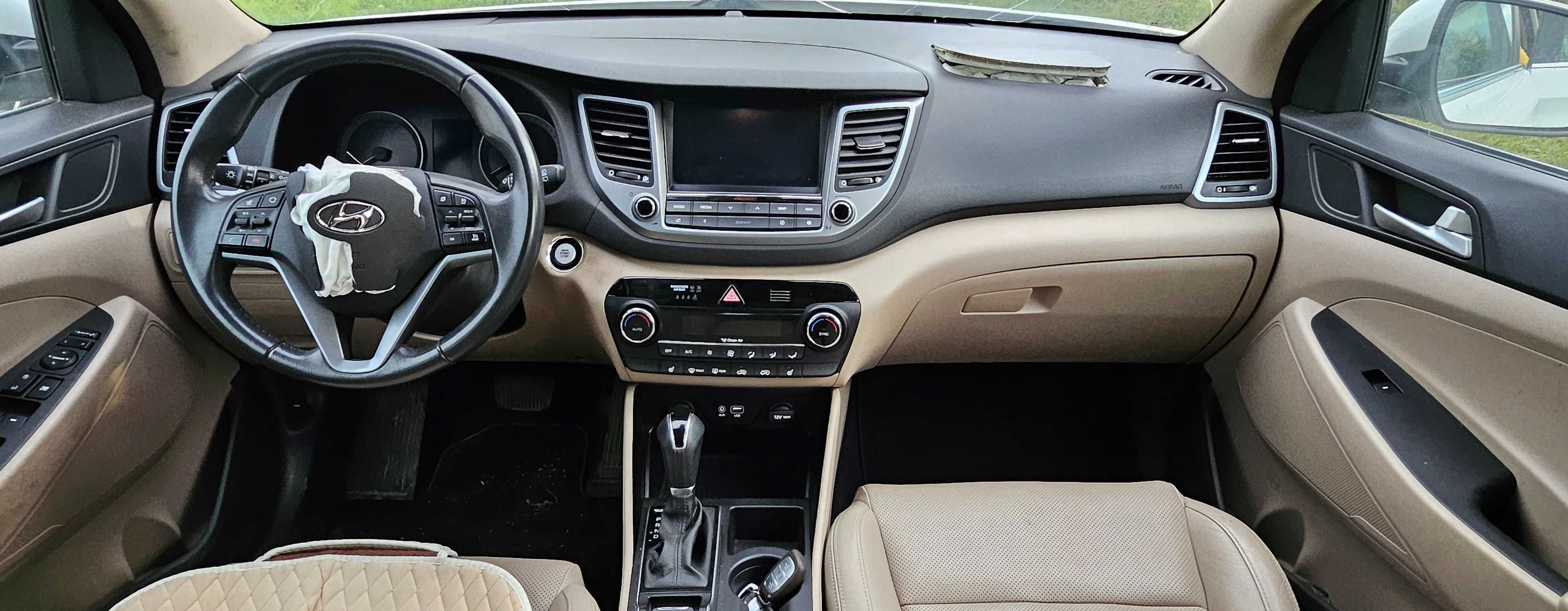 Dezmembrez hyundai tucson 2016