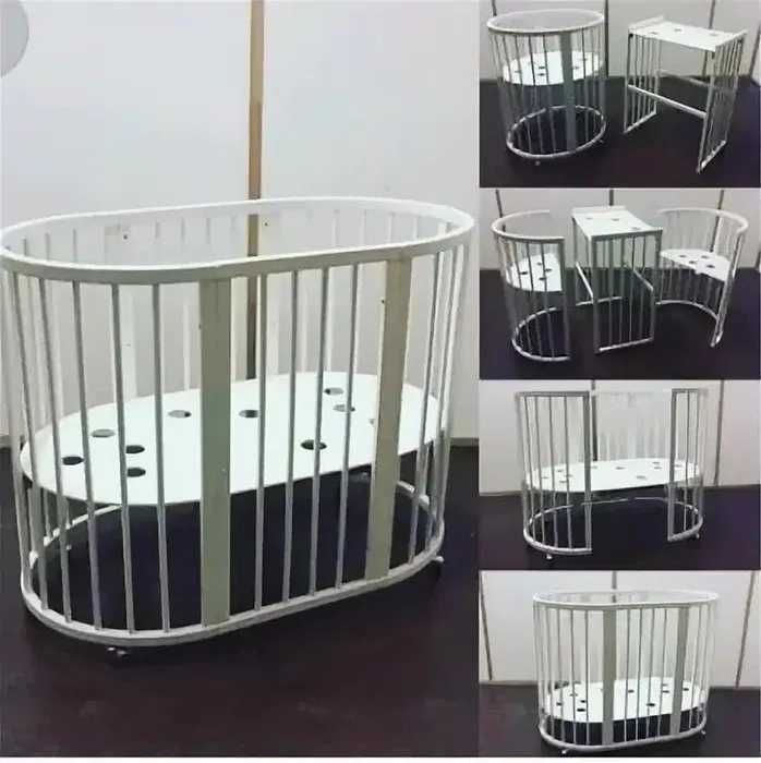 Продам детскую кроватку, автокресло,