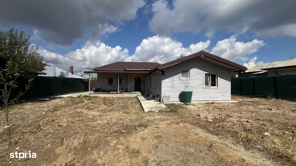 Casa pe parter cu teren 860 mp Cuparu