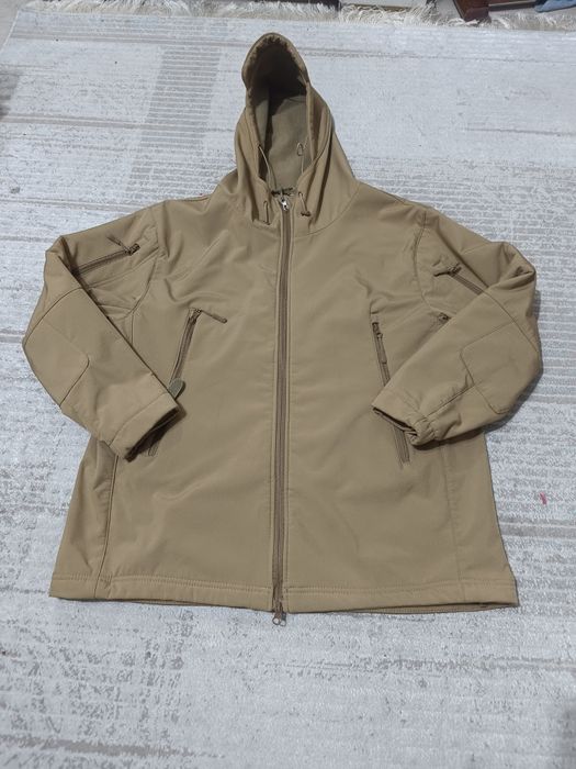 Мембранная куртка софтшел виндстоппер мужская куртка