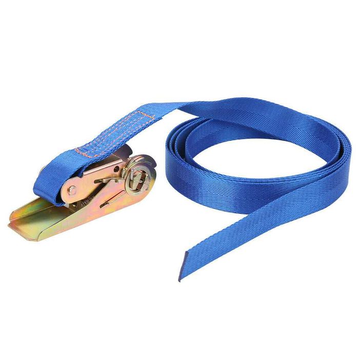 Chinga de fixare cu clichet, 2m x 25 mm, maxim 270 kg. Nou ambalata!